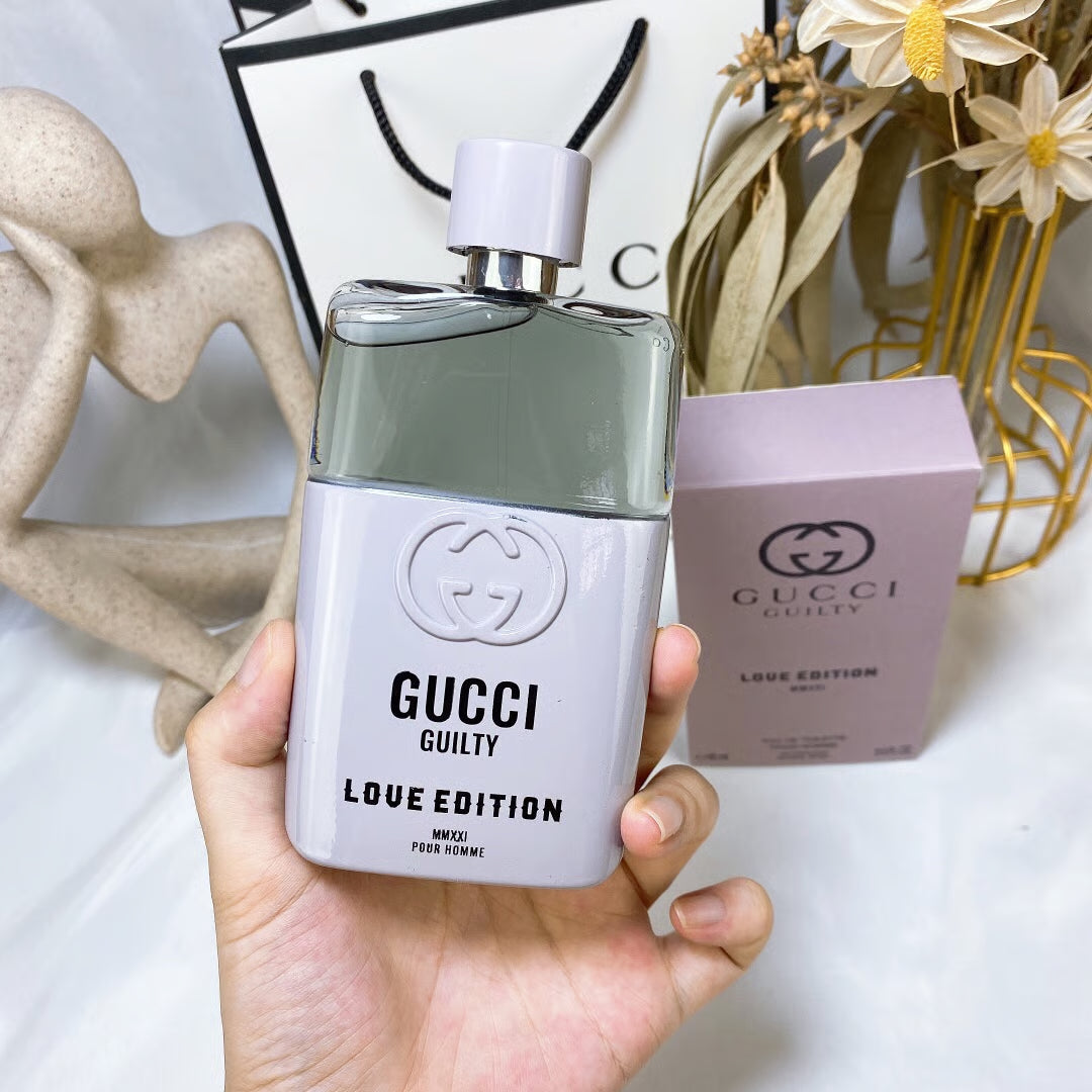 Gucci new purple honey love guilty love men's guilty love editions couple's day perfume 100ml