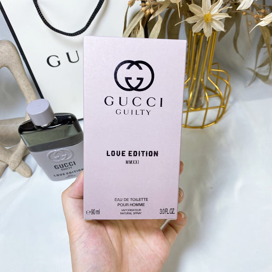 Gucci new purple honey love guilty love men's guilty love editions couple's day perfume 100ml