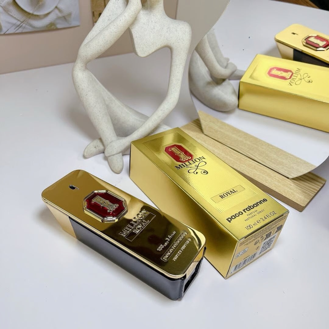 Paco Rabanne 1 Million Royal Parfum 3.4 oz / 100 ml - NIB