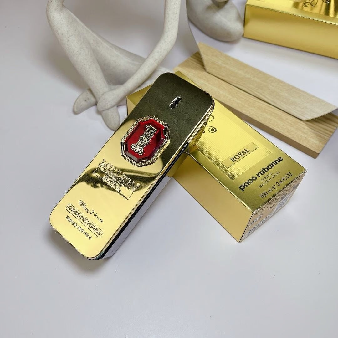 Paco Rabanne 1 Million Royal Parfum 3.4 oz / 100 ml - NIB