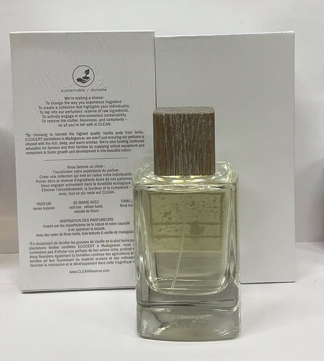 Clean Reserve Scent Terra Woods, Eau De Parfum 3.4oz As Pictured 3LA