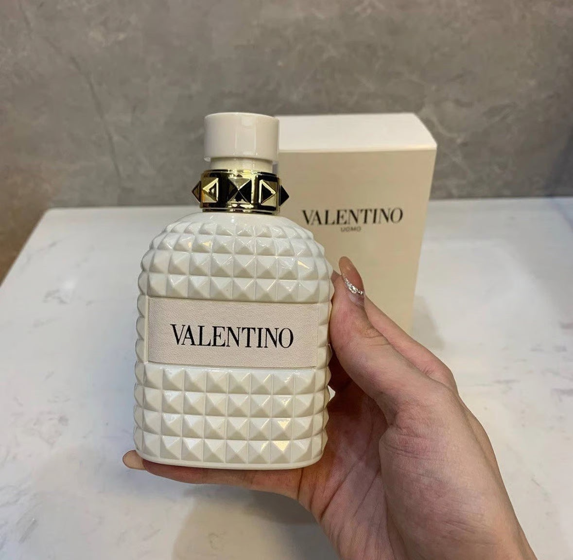 Valentino Uomo Born in Roma Ivory Eau de Toilette 3.4 oz