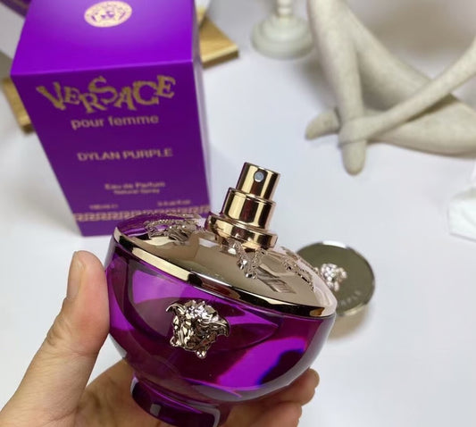 Versace Dylan Purple Pour Femme Eau de Parfum 3.4oz / 100ml Sealed & New