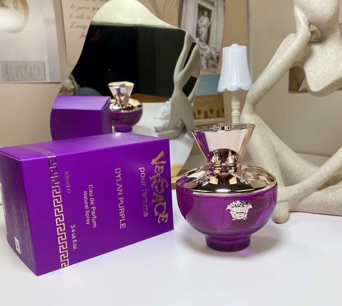 Versace Dylan Purple Pour Femme Eau de Parfum 3.4oz / 100ml Sealed & New