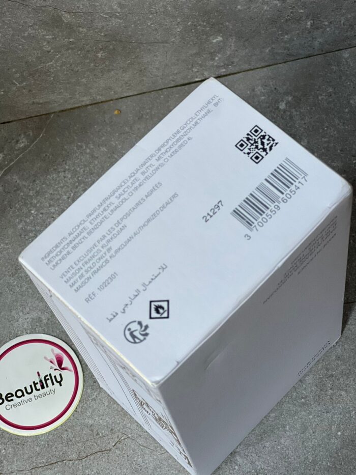 Maison Francis Kurkdjian – Baccarat Rouge 540 – Eau de Parfum – 200ml Unisex