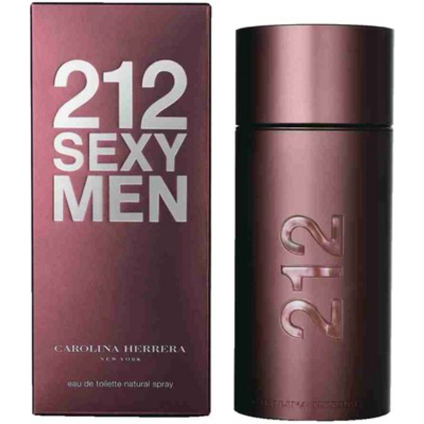 Carolina Herrera 212 Men Sexy EDT – 100ml