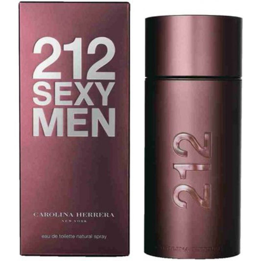 Carolina Herrera 212 Men Sexy EDT – 100ml