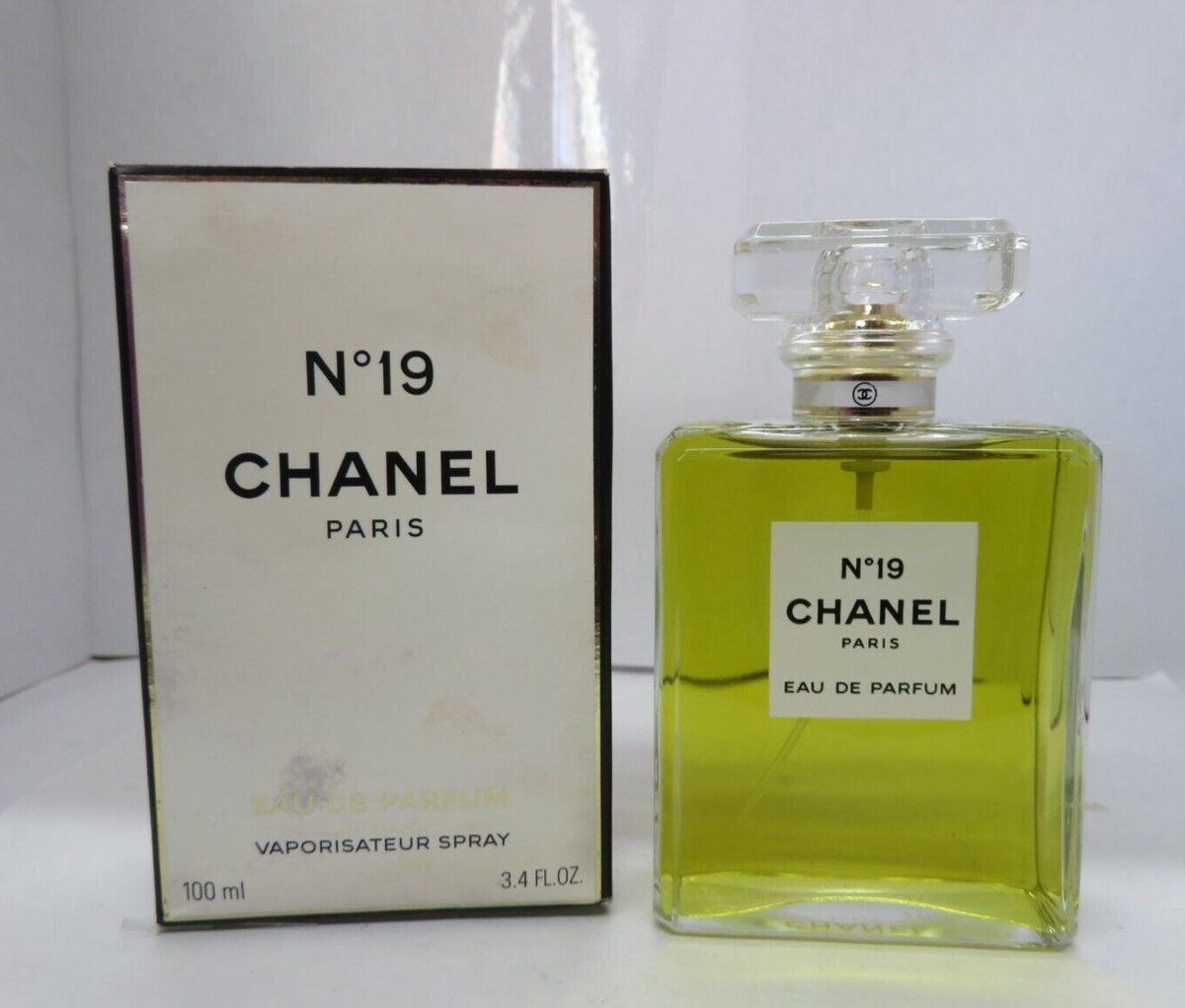 19 Eau Chanel No 19 Parfum 100ml CHANEL No 19 Eau De Parfum Spray Fl Oz/100 Ml RARE Read Descr