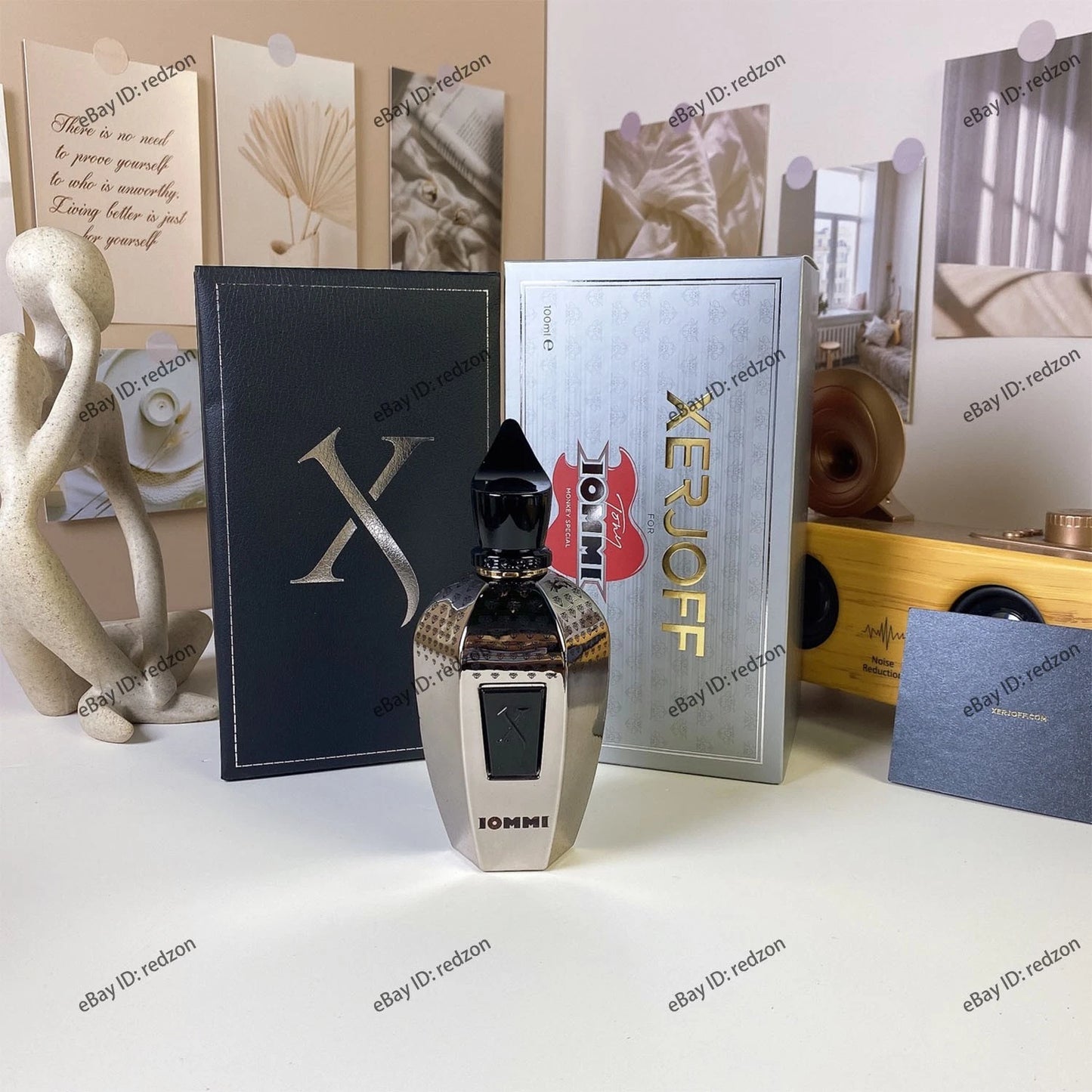 Xerjoff Tony Iommi Monkey Special Parfum Unisex 3.4 fl. oz/100ml New in Box