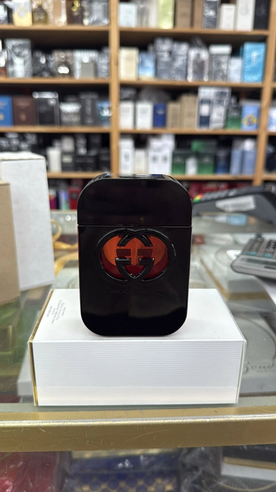 Gucci Guilty Black Women Eau De Toilette Tester Box 75ml/2.5oz