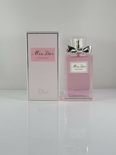 Miss Dior Rose N'Roses Perfume by Christian Dior 3.4 Oz. EDT Spray for Women.