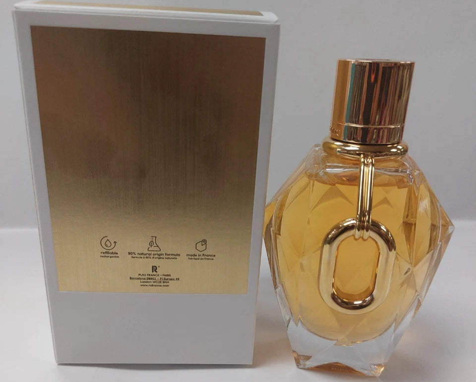 Paco Rabanne Million Gold for Women - 3 oz EDP Spray (Refillable)