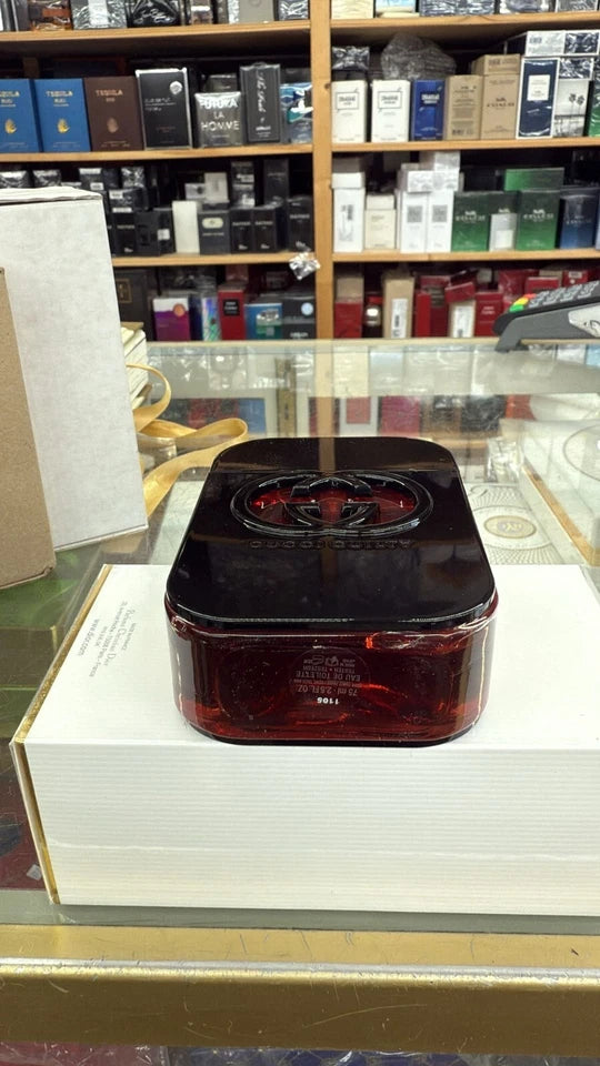 Gucci Guilty Black Women Eau De Toilette Tester Box 75ml/2.5oz