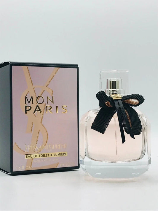 Yves Saint Laurent Mon Paris Lumiere Women Perfume edt Spray 1.6 oz New