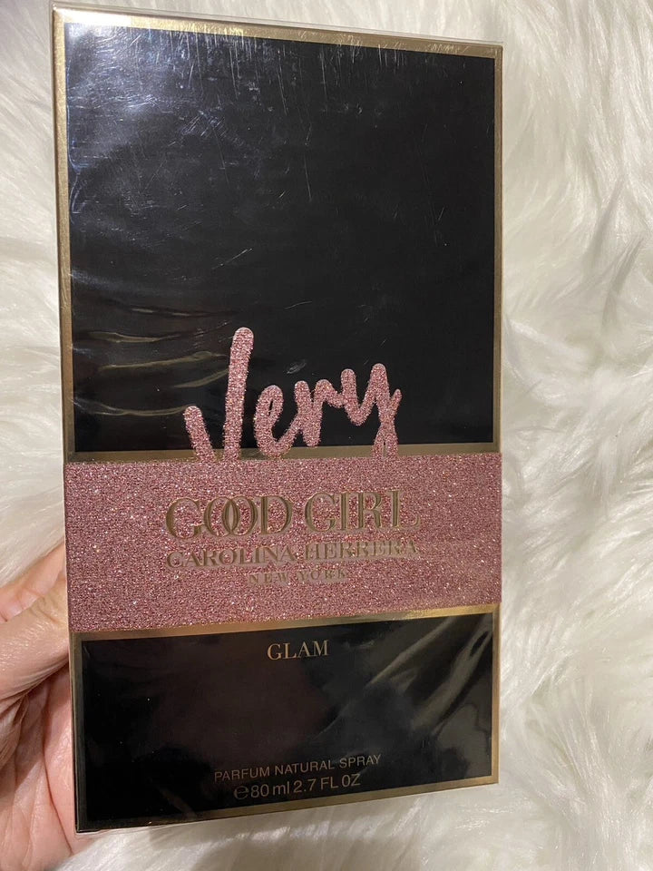New Sealed Authentic Carolina Herrera Very Good Girl Glam EDP Perfume 80ml
